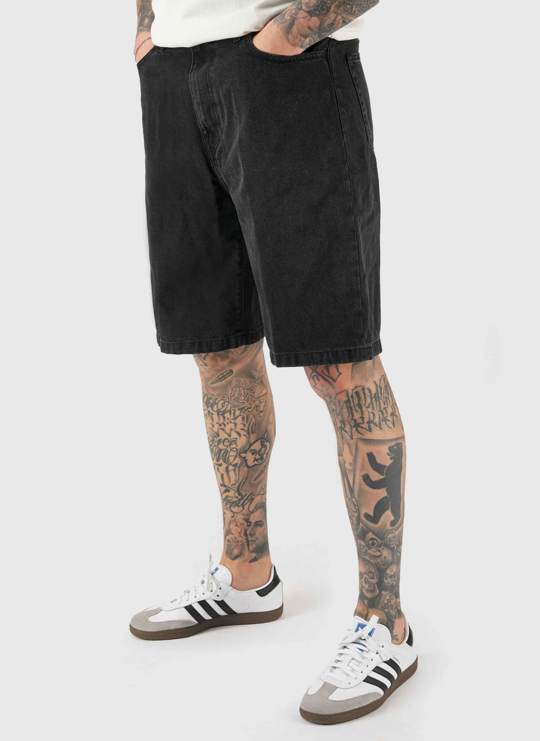 Landon Short - Black Stone Washed