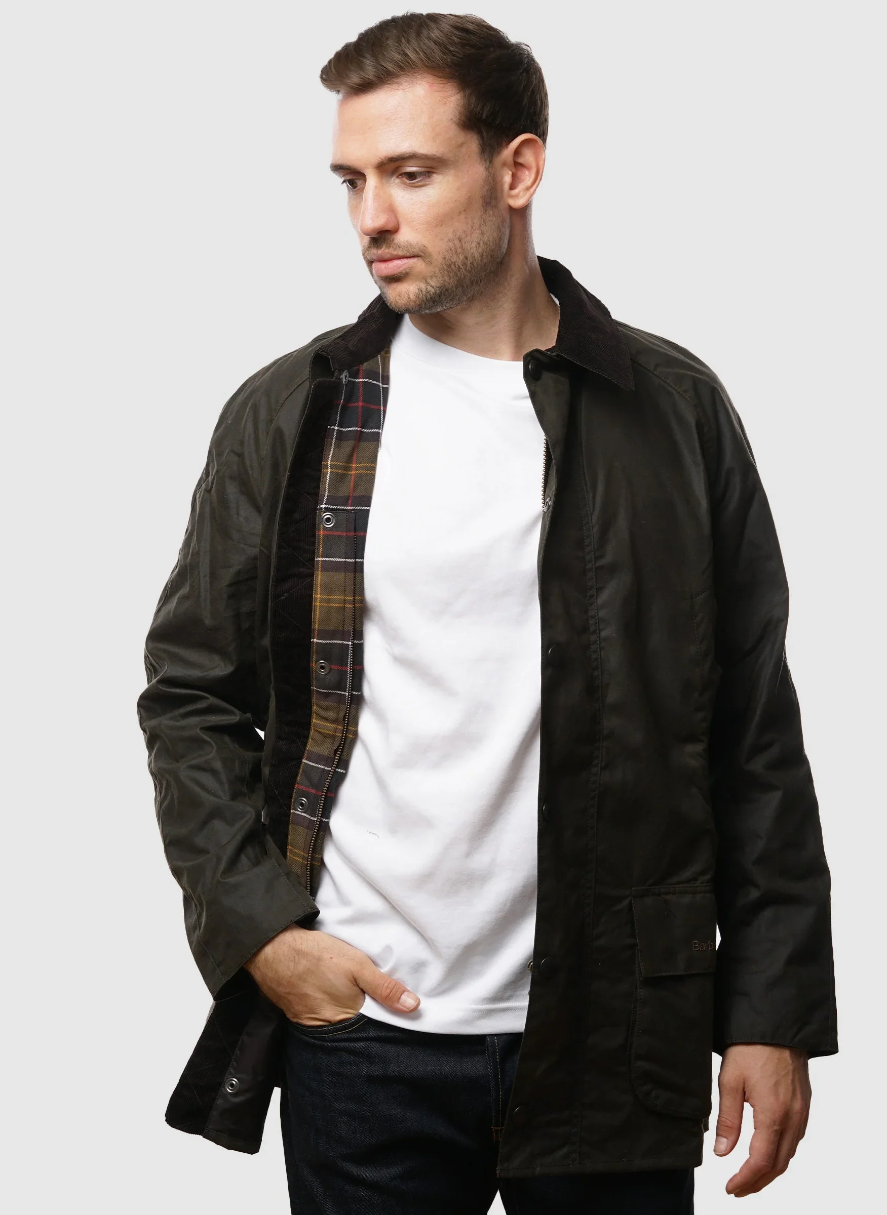 Bristol Wax Jacket - Olive