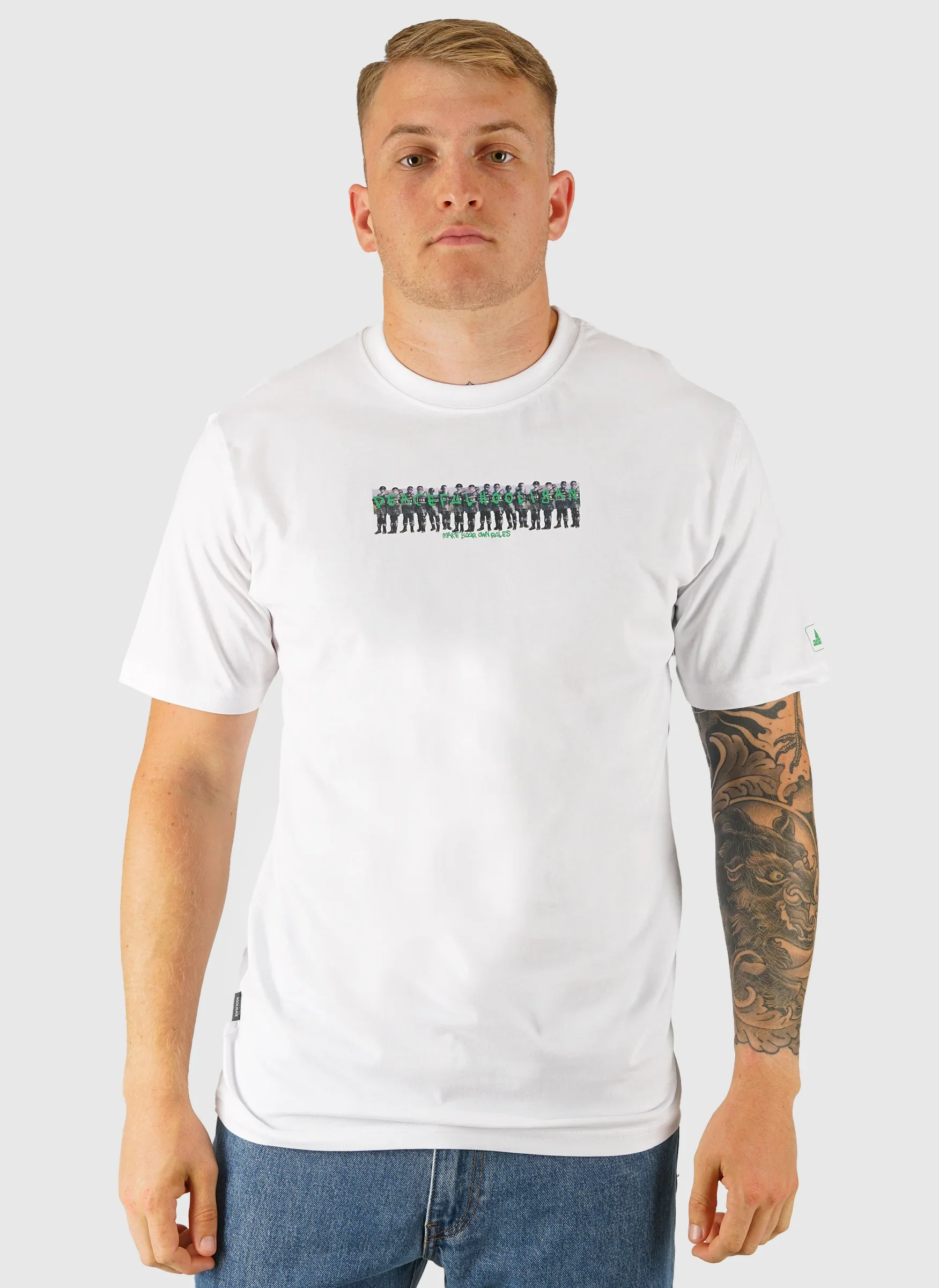 Riot T-Shirt - White