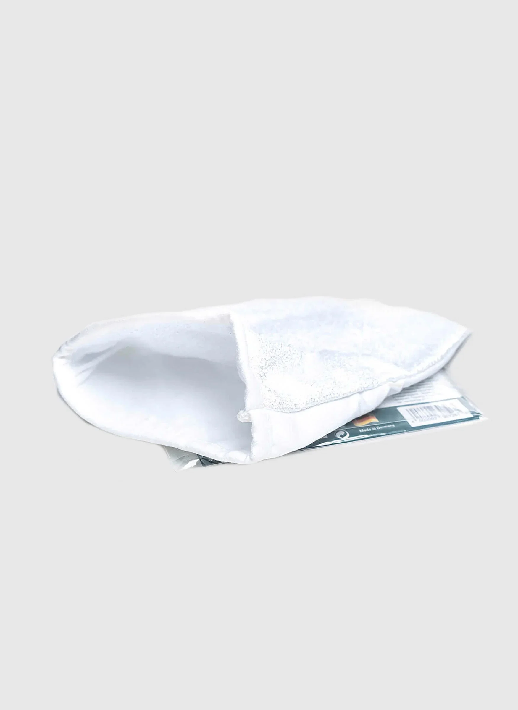 Microclean Microfaser-Handschuh - Weiß