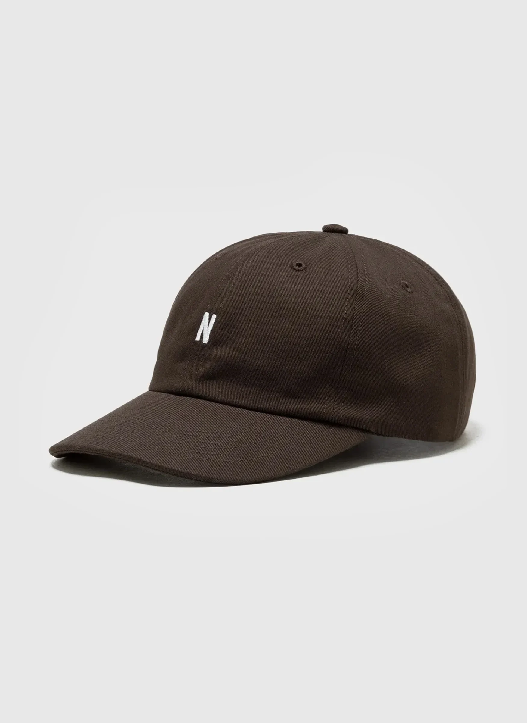 Twill Sports Cap - Espresso