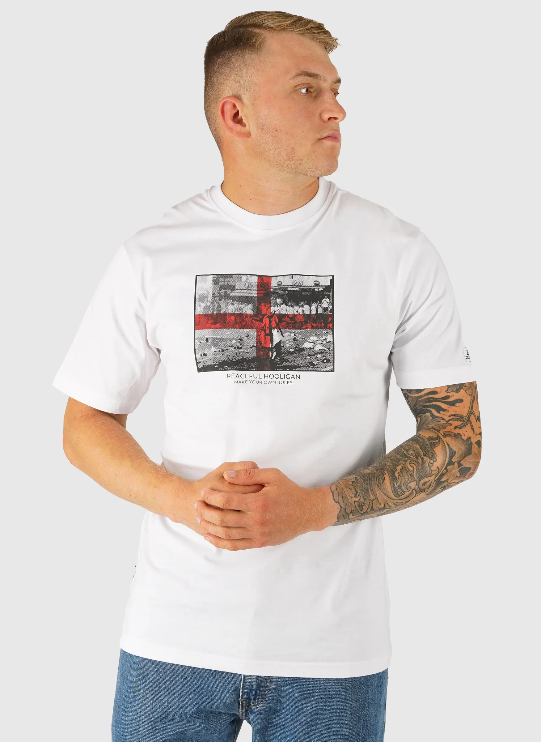 George T-Shirt - White