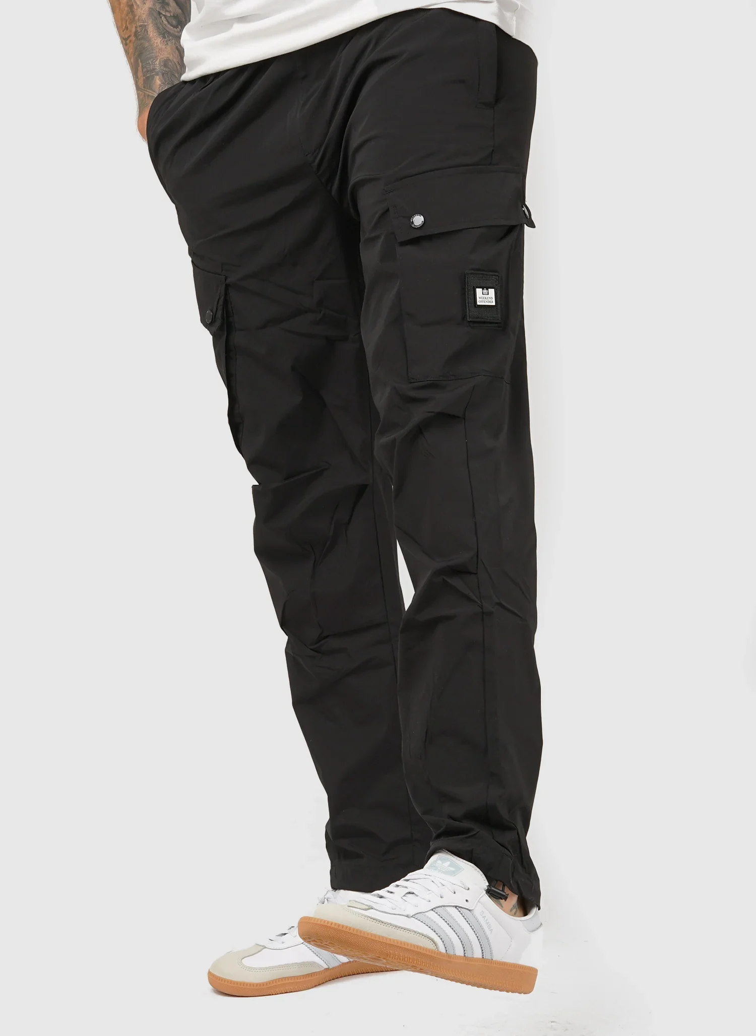 Zanardi Technical Pant - Black
