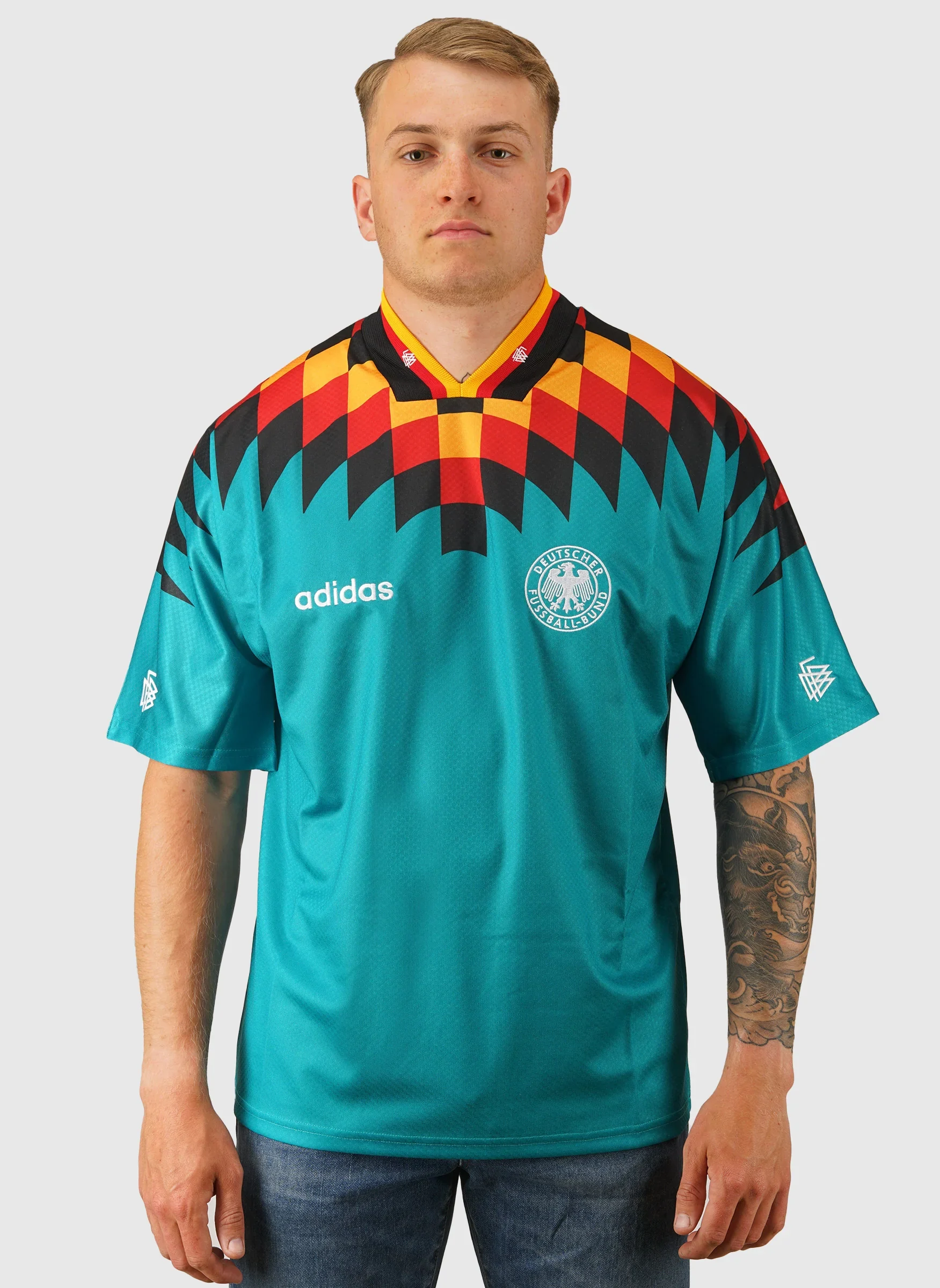 DFB 94 Auswärtstrikot - Power Green