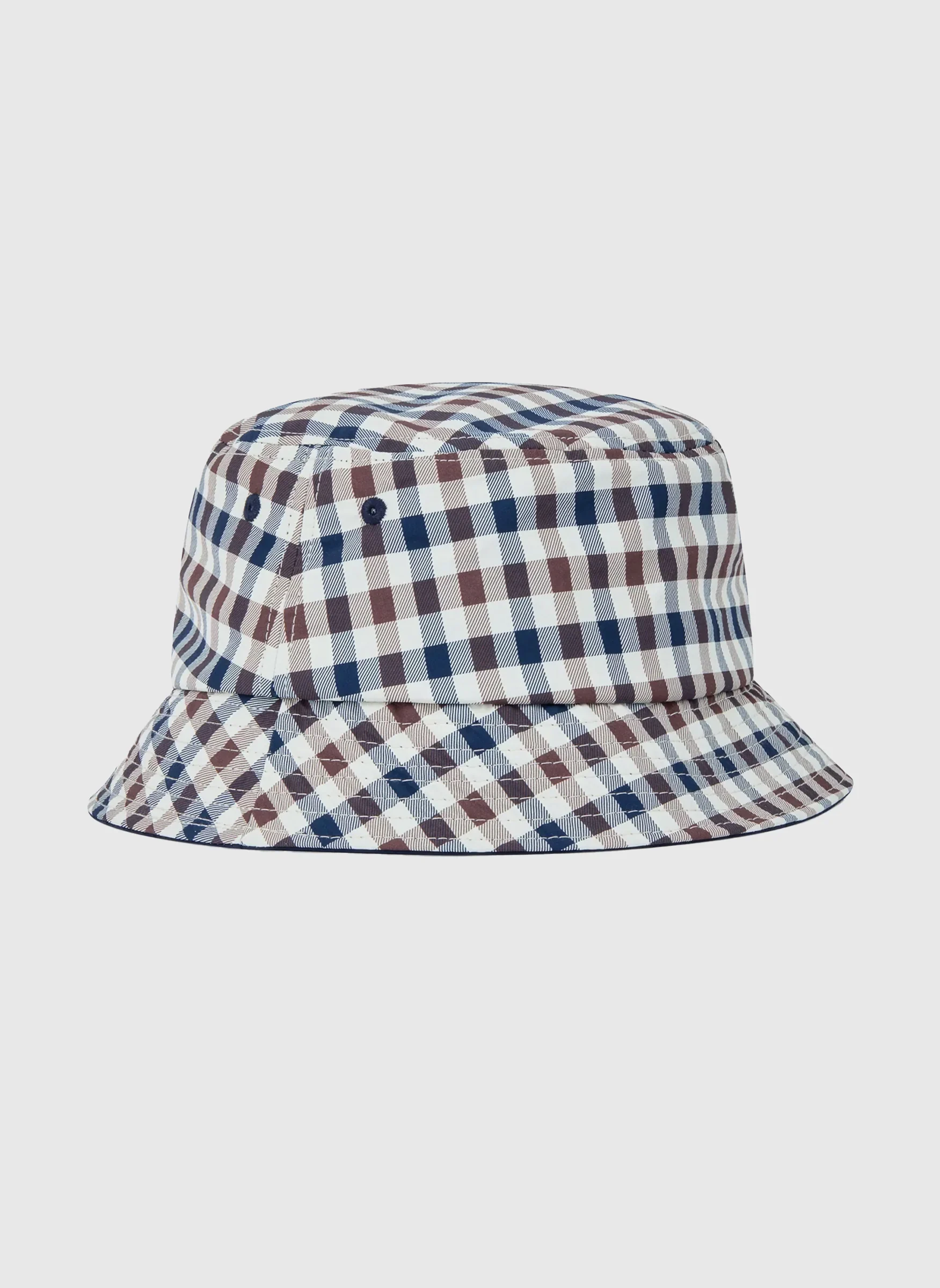 Lamina Bucket Cap - Club Check