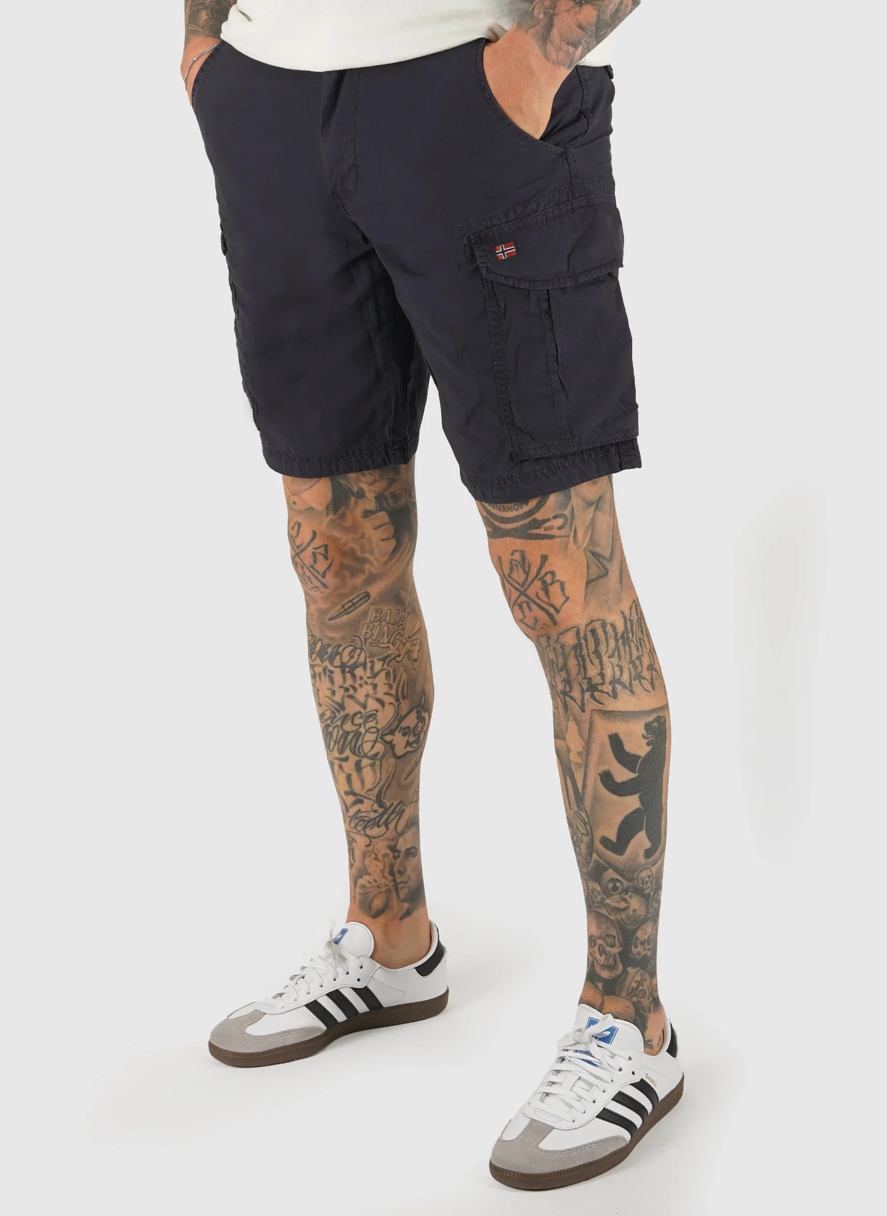 Noto 2.0 Shorts - Blue Marine