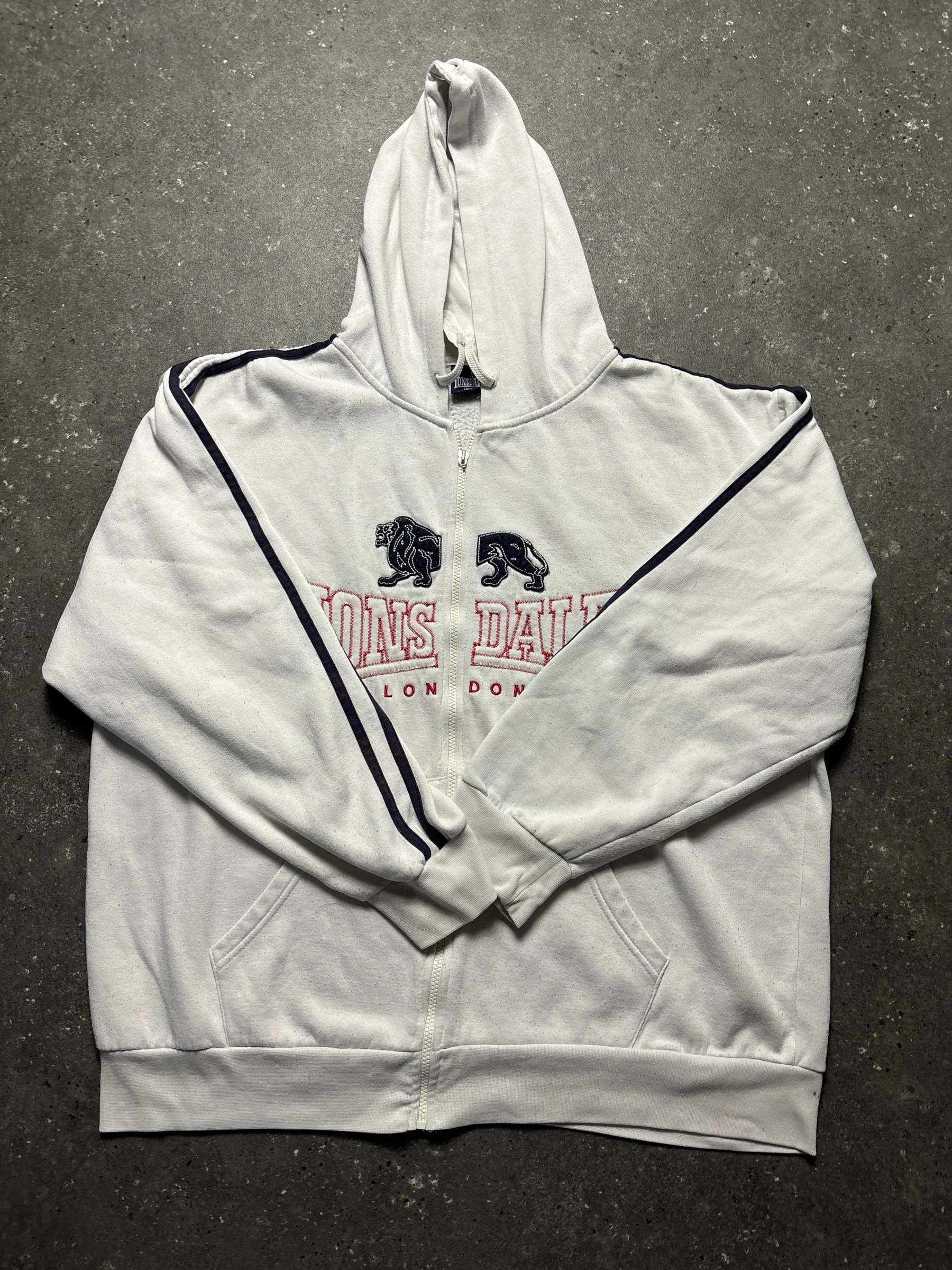 Lonsdale Zipper (XXL)