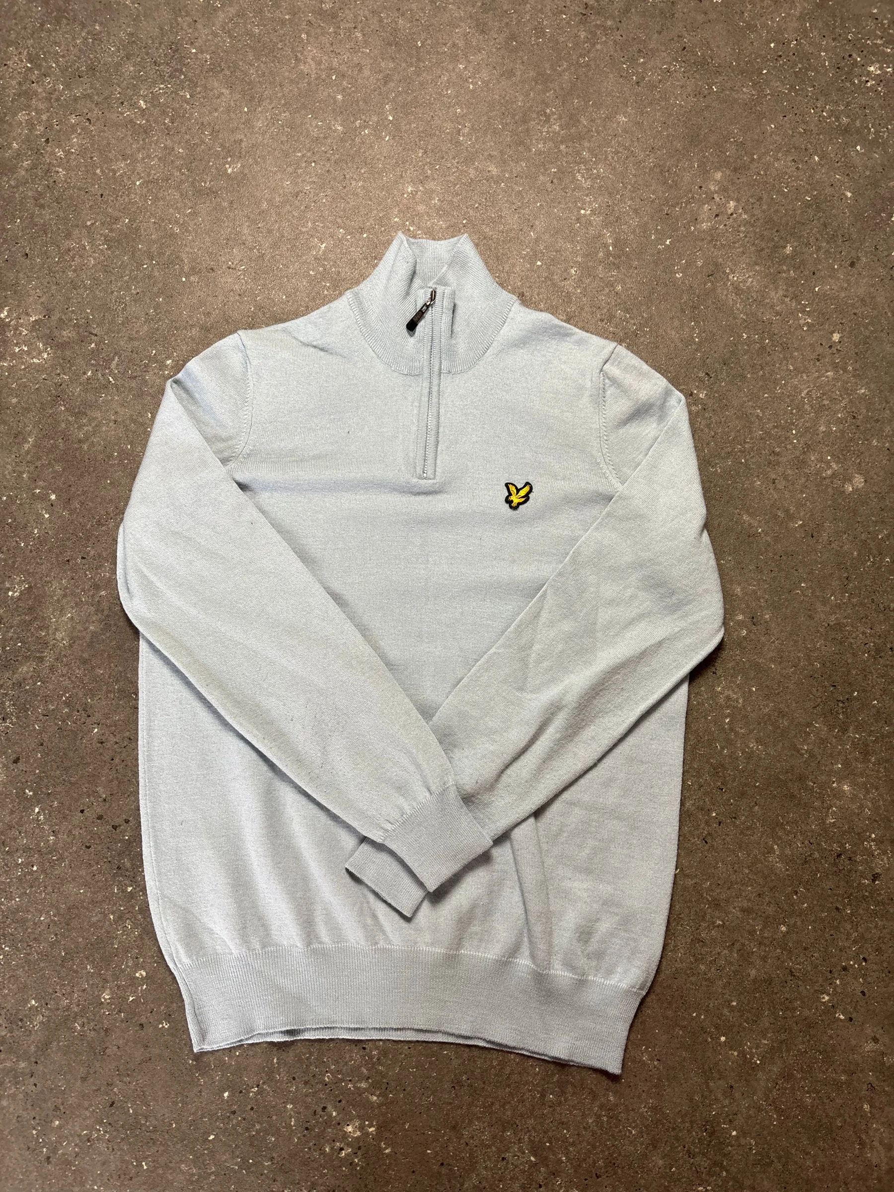 Lyle & Scott Half-Zip (M)