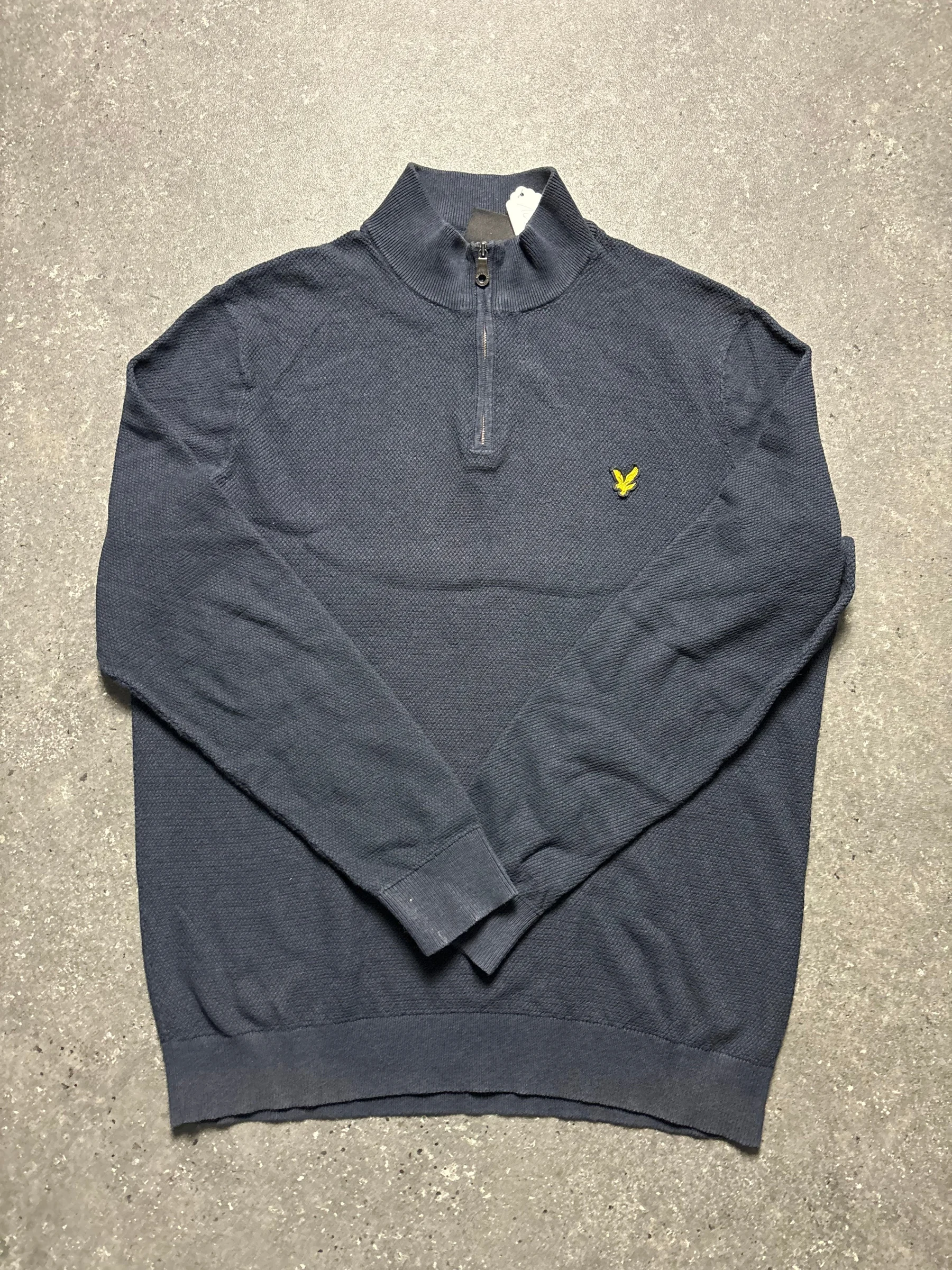 Lyle & Scott Half-Zip (L)