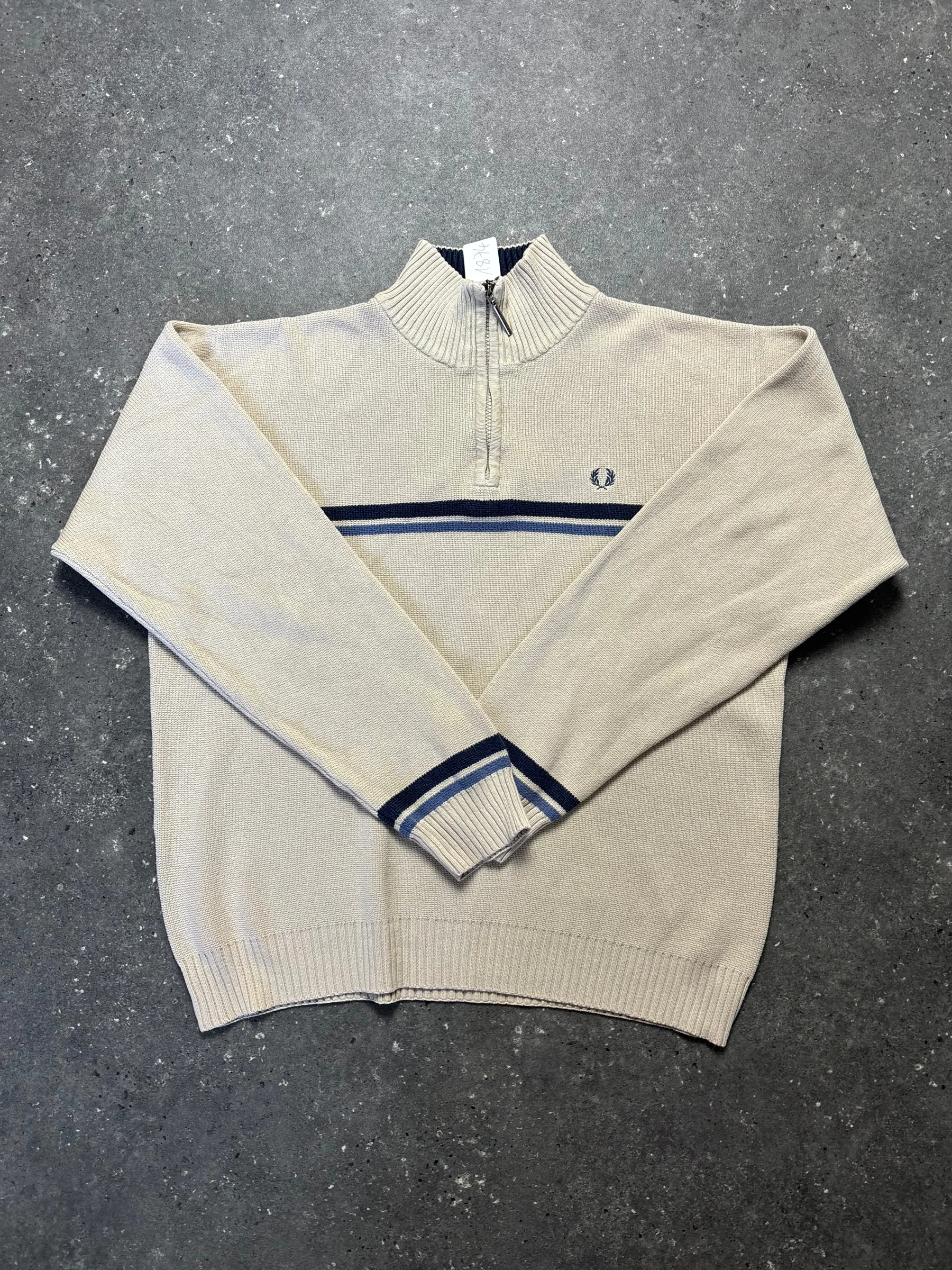 Fred Perry Half-Zip (L)