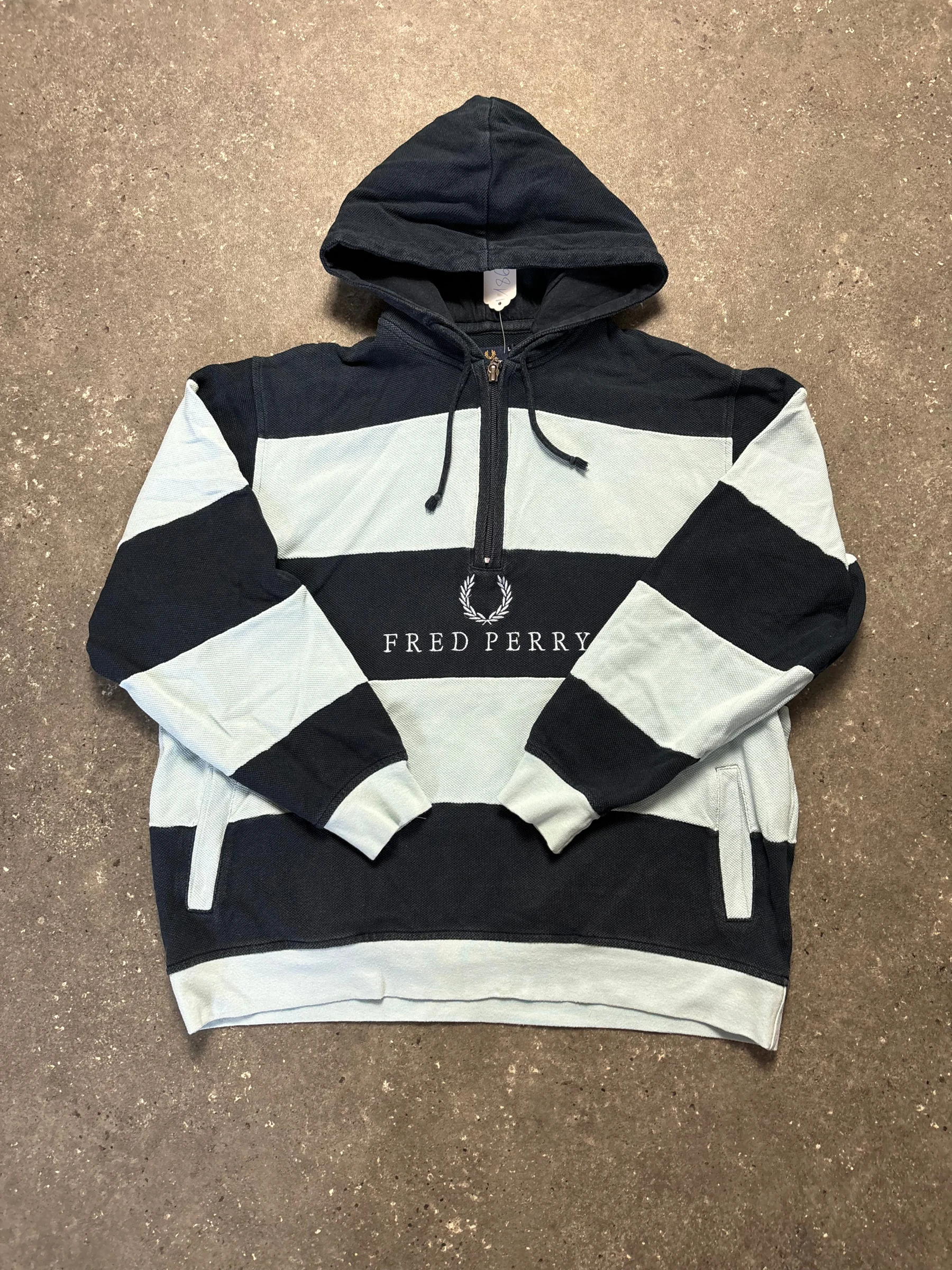 Fred Perry Half-Zip (L)