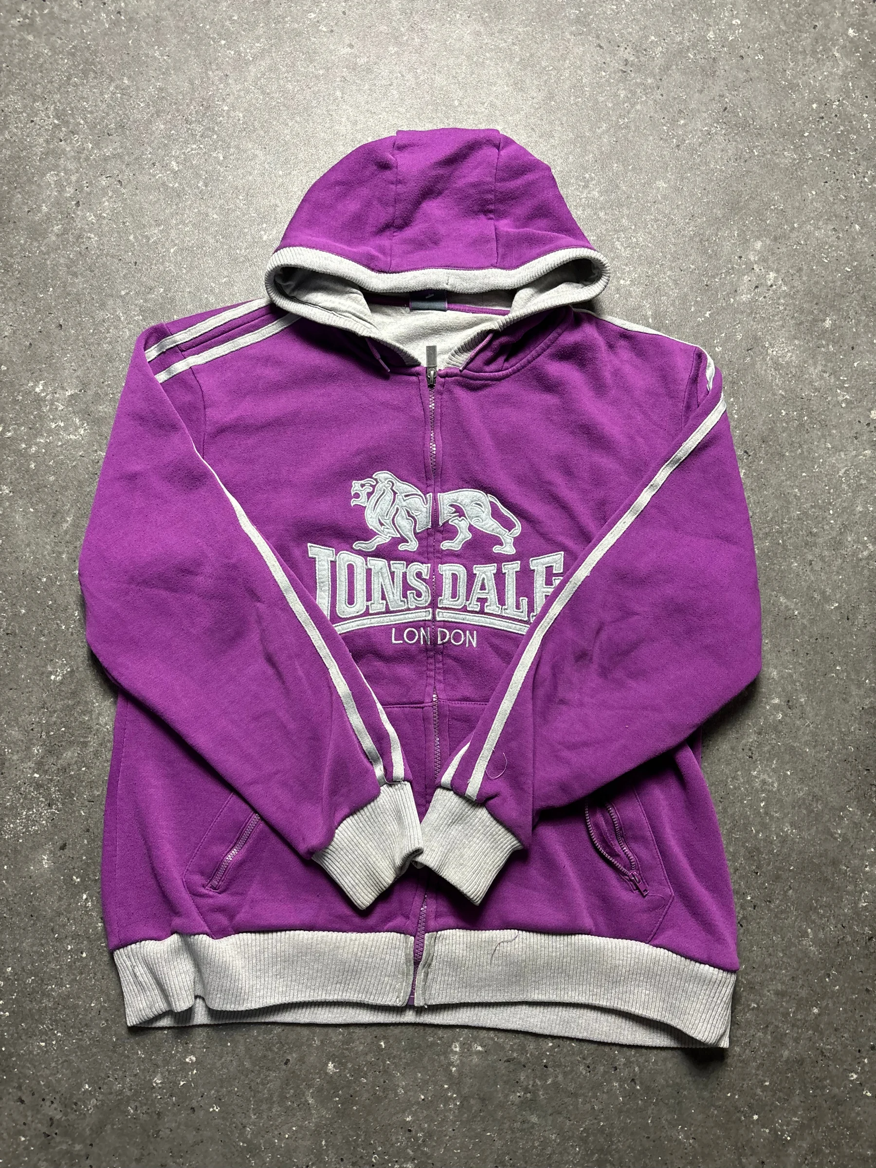 Lonsdale Zipper (L)