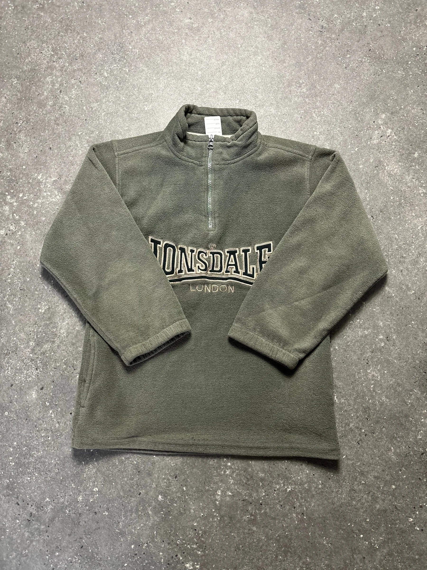 Lonsdale Half-Zip (XXS)