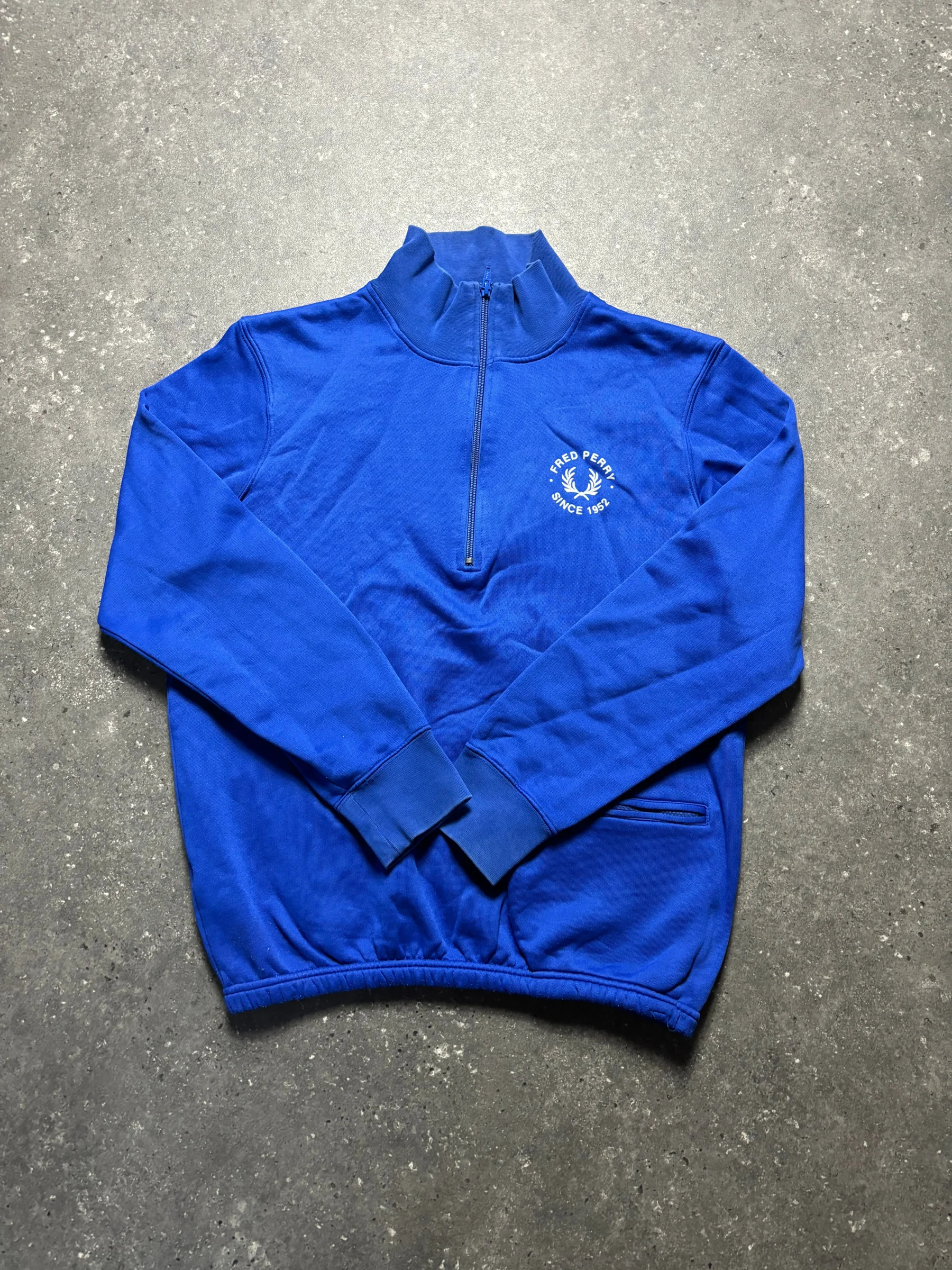 Fred Perry Half-Zip (L)