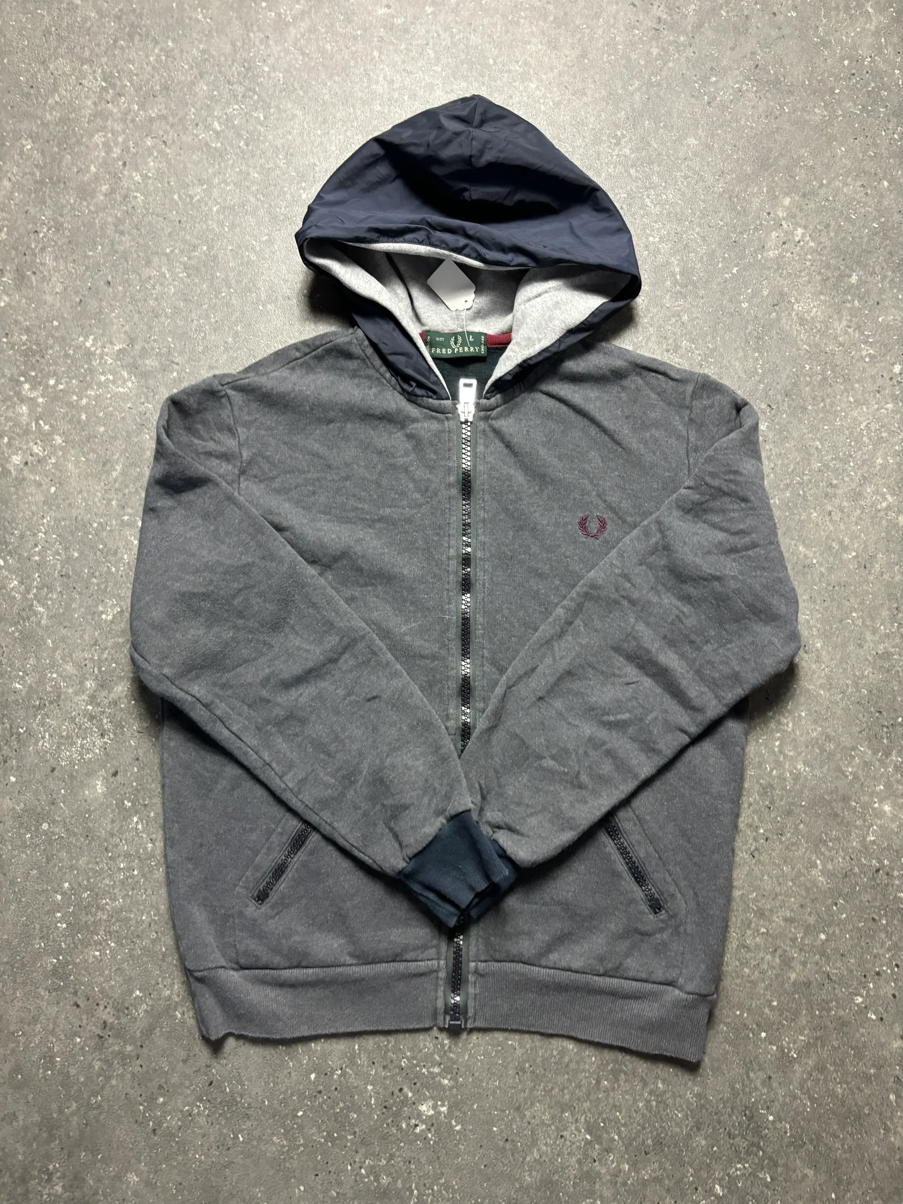 Fred Perry Zipper (L)