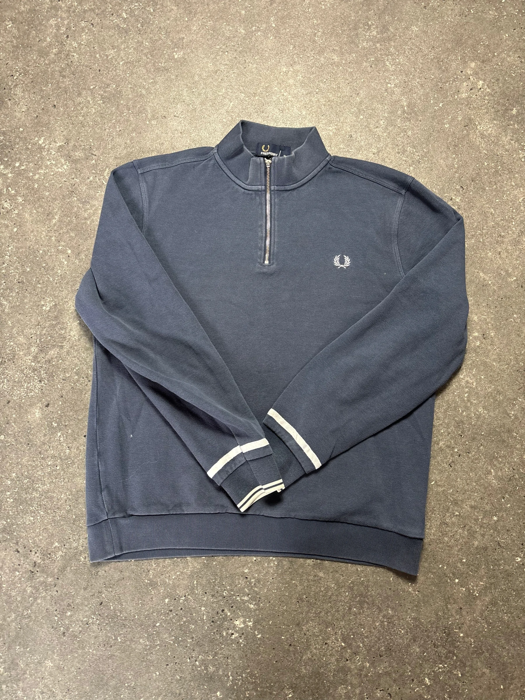 Fred Perry Half-Zip (M)