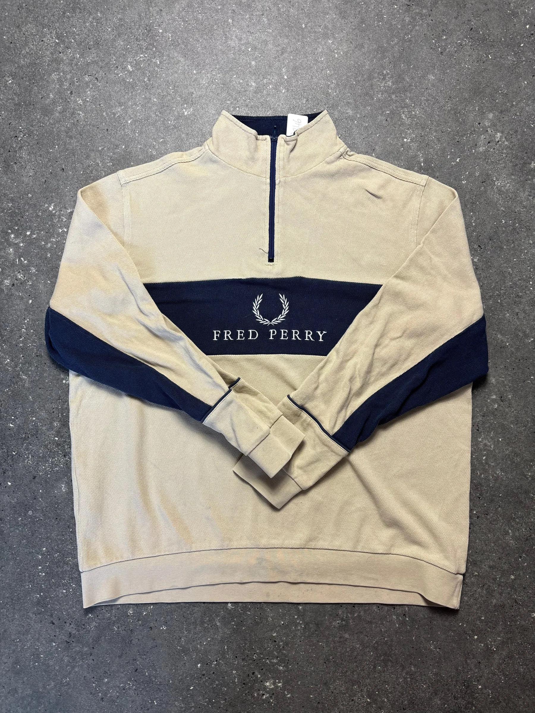 Fred Perry Half-Zip (L)