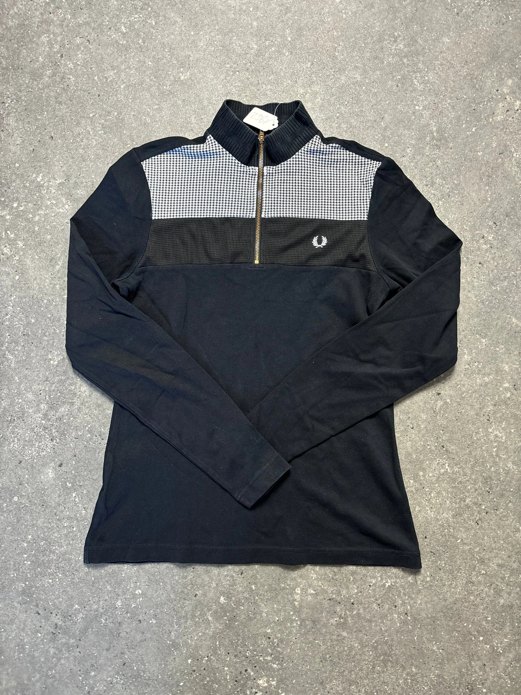 Fred Perry Half-Zip (XS)