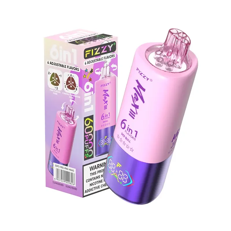Fizzy Max III 6in1 60000 Puffs Einweg Vape Mengenangebot