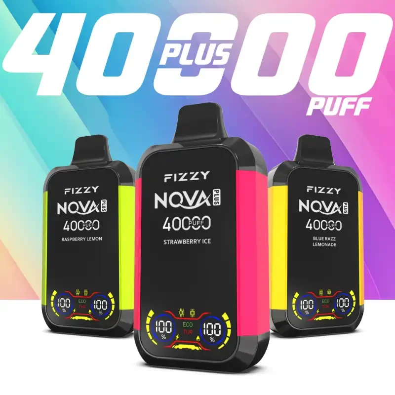 Fizzy Nova Plus 40000 Puffs Einweg Vape Mengenangebot