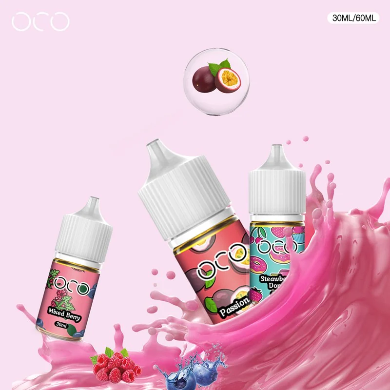 OCO Salz Nikotin Eliquid Mengenangebot