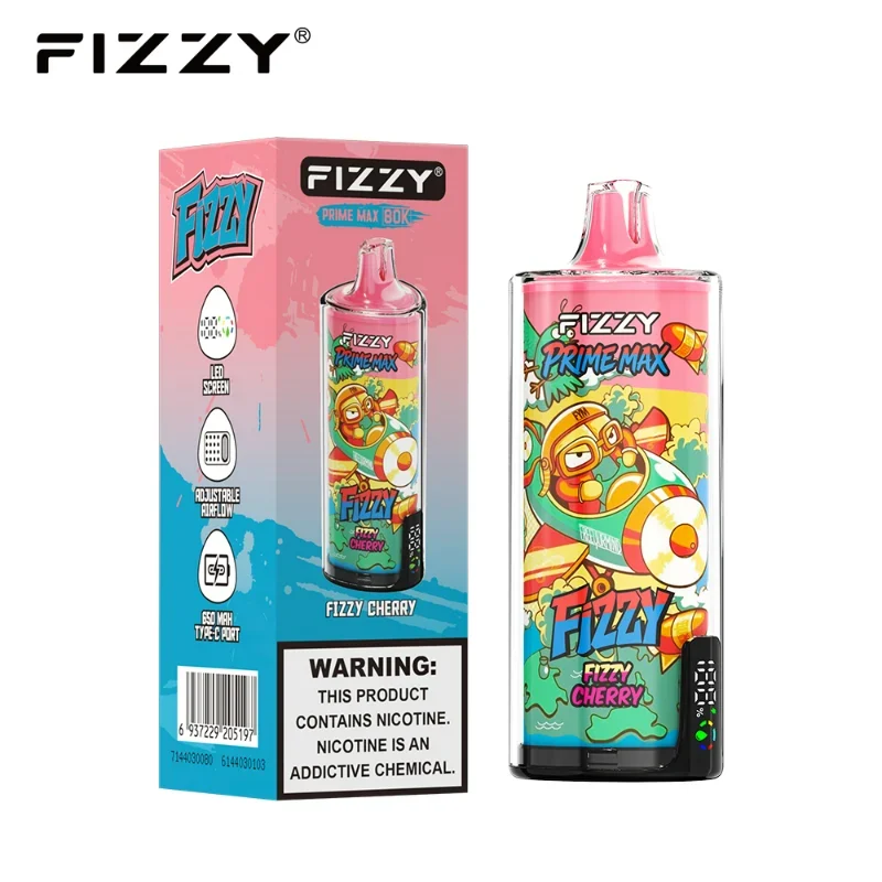 Fizzy Prime Max 80K Puffs Einweg Vape Mengenangebot