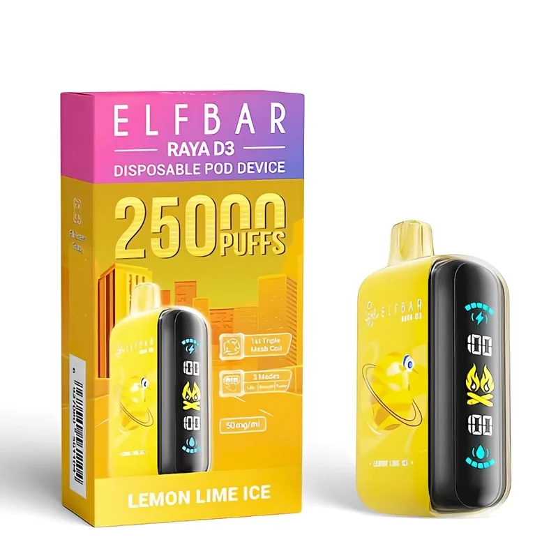 Elf Bar Raya D3 25000 Puffs Einweg Vape Mengenangebot