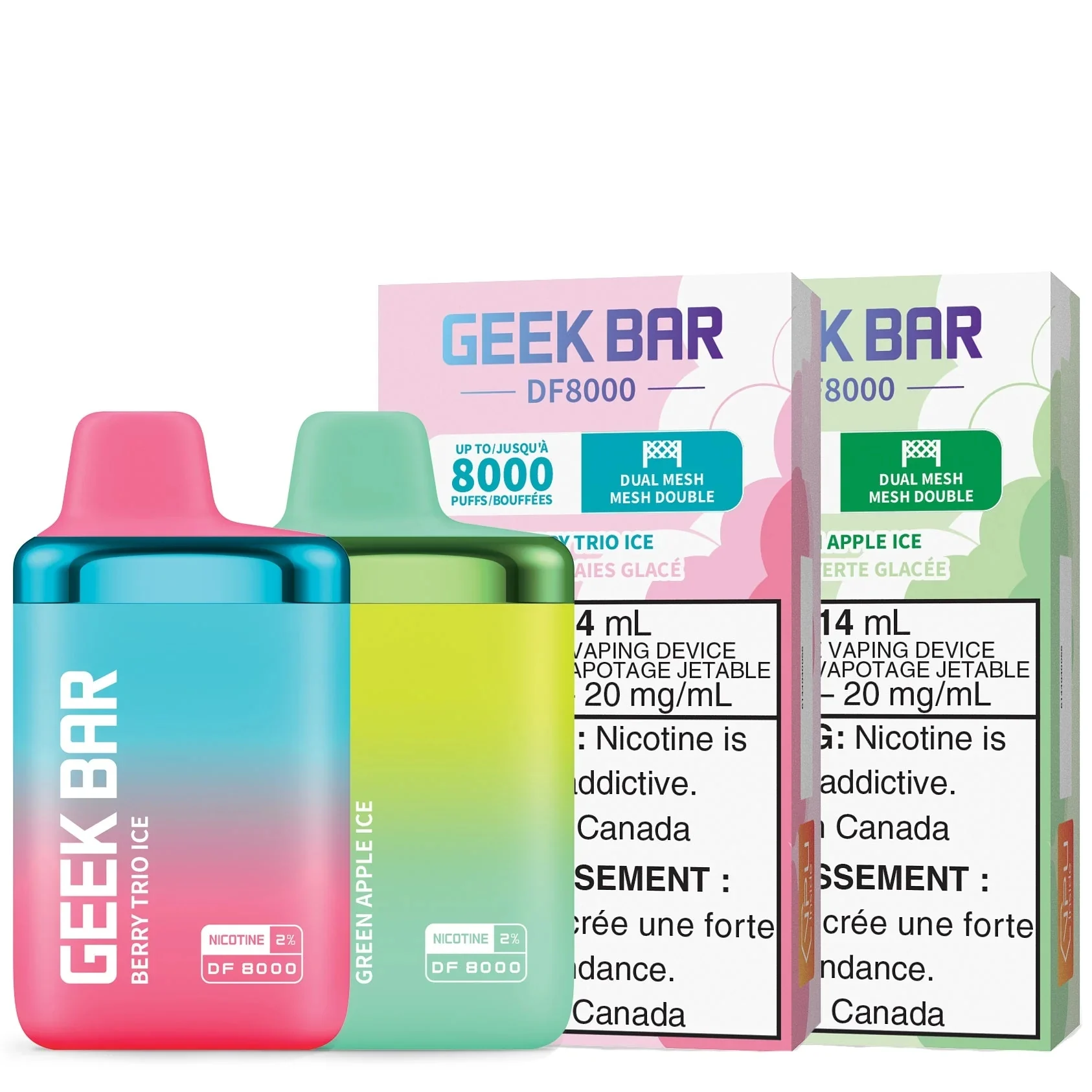 Geek Bar DF8000 Einweg Vape Mengenangebot