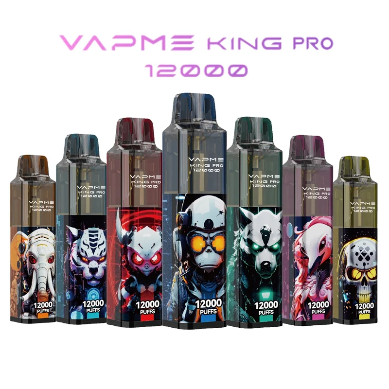 Vapme King Pro 12000 Puffs Einweg Vape Mengenangebot