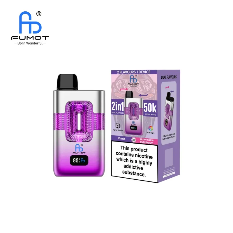 Fumot ECO 2in1 50K Puffs Einweg-Vape Mengenangebot