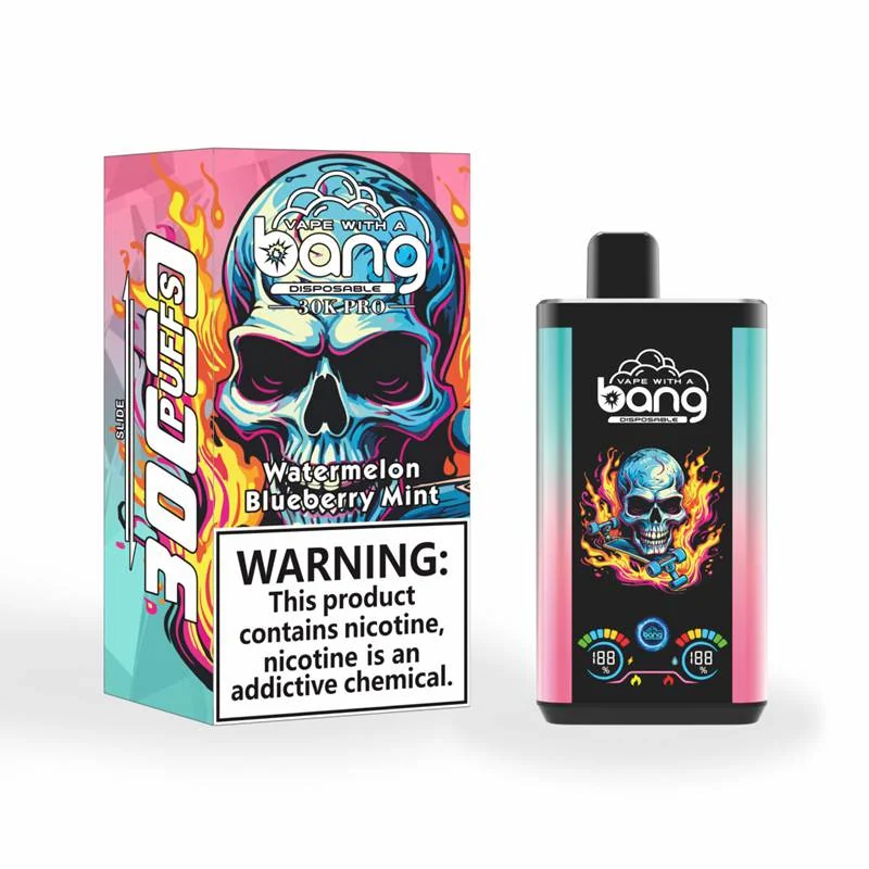 Bang 30K Pro 30000 Puffs Einweg Vape Mengenangebot