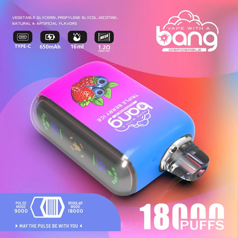 Bang 18000 Puffs Einweg Vape Mengenangebot
