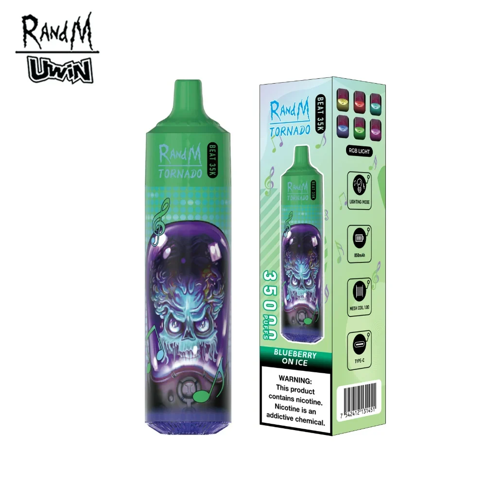 Uwin RandM Tornado Beat 35K Einweg Vape