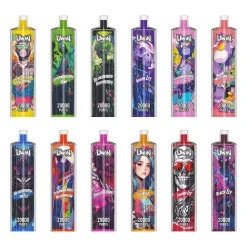 Uwin Crystal 20000 Puffs Einweg Vape Mengenangebot