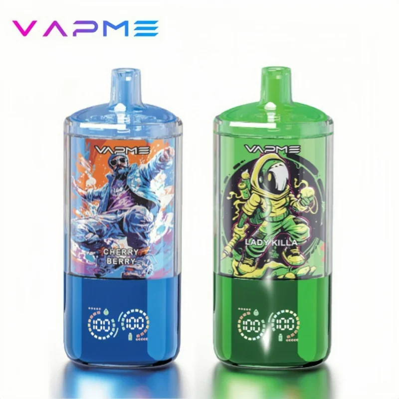 VAPME Crystal 30000 Puffs Dreifach Einweg Vape Mengenangebot