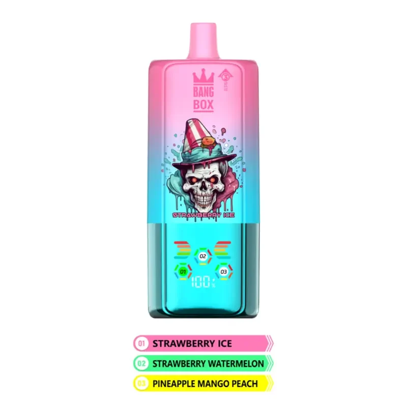 Bang Box 3in1 80K Puffs Einweg Vape Mengenangebot