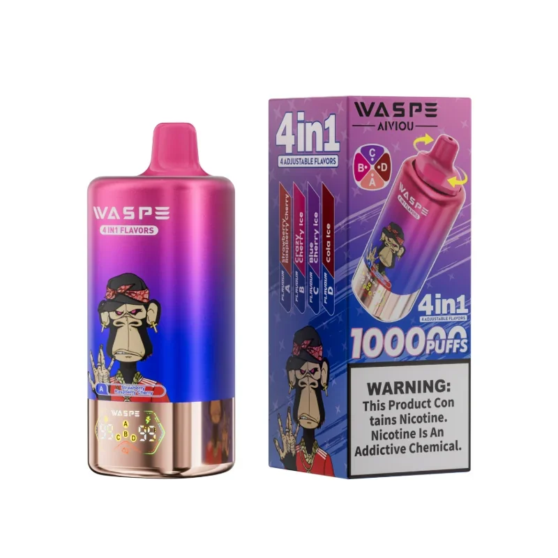 Waspe Aivion 4in1 100.000 Puffs Einweg Vape Mengenangebot