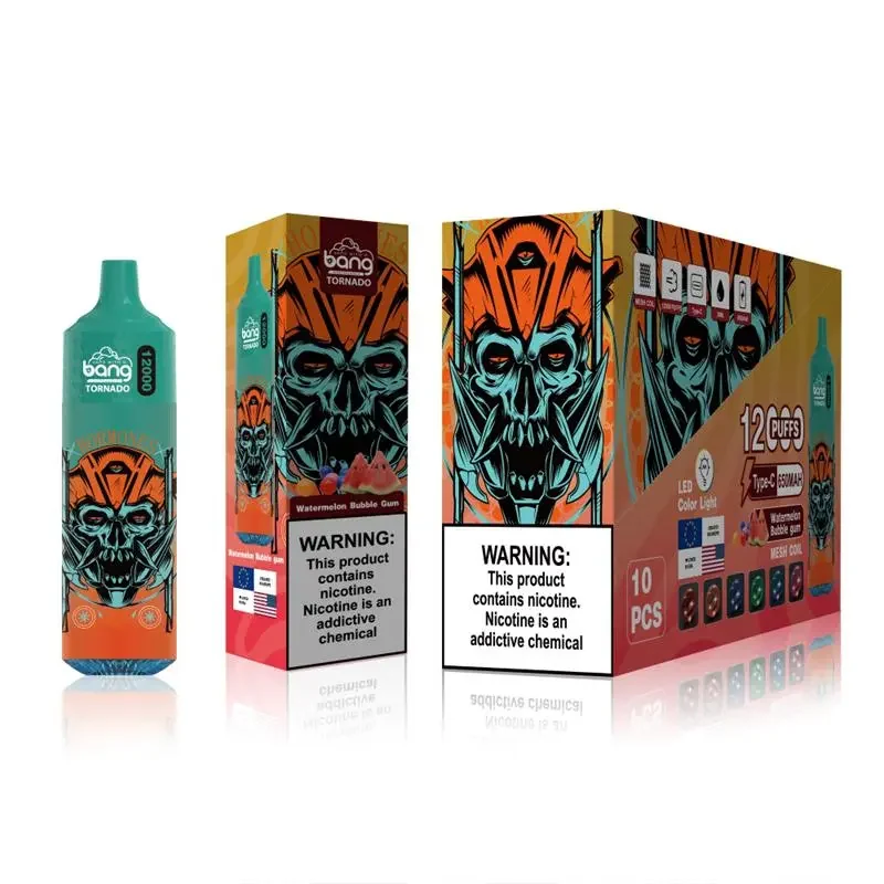 Bang Tornado 12000 Puffs Einweg Vape Mengenangebot