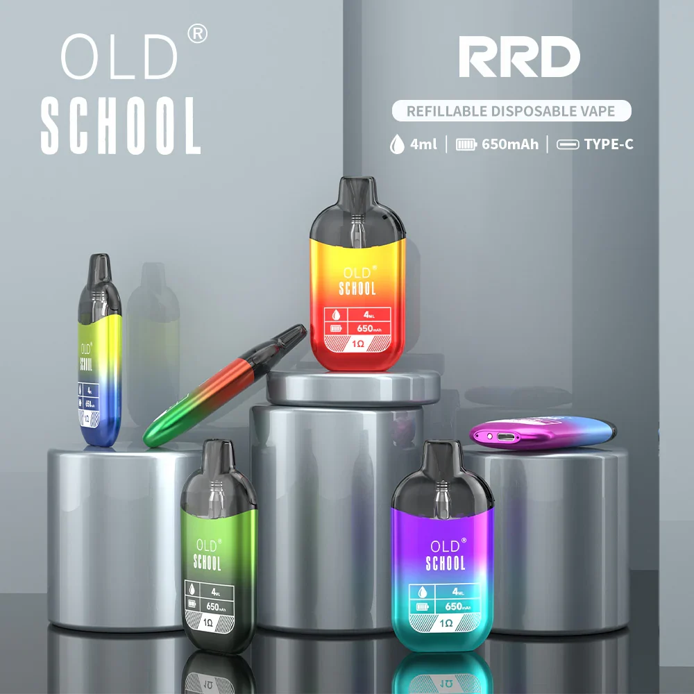 Old School RRD Wiederbefüllbare Vape Mengenangebot