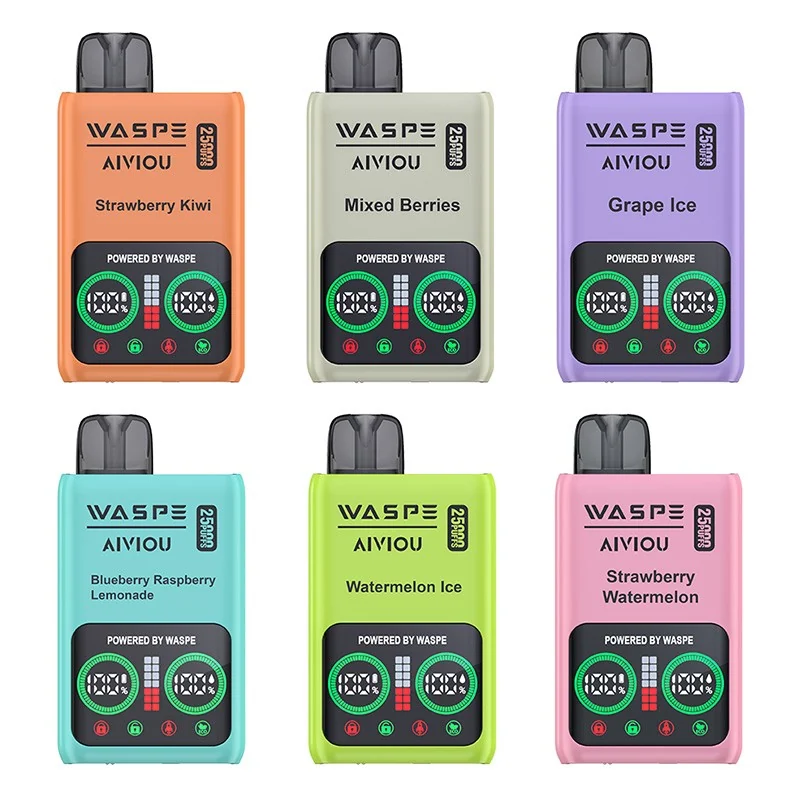 WASPE Aiviou 25000 Puffs Einweg Vape Mengenangebot