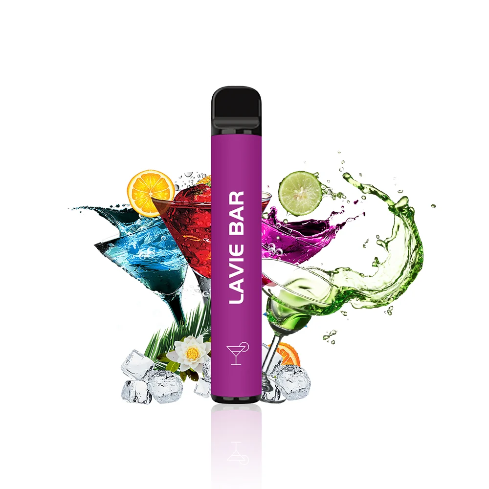 Lavie Bar 2% / Nikotinfrei Einweg Vape (800 Puffs) Mengenangebot
