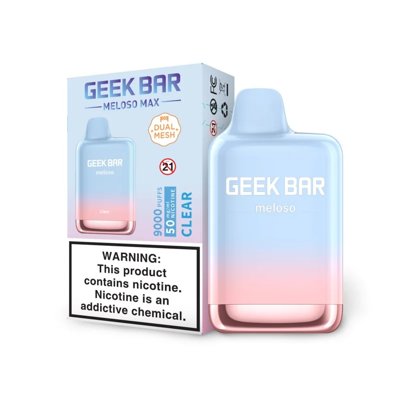 Geek Bar Meloso Max 9000 Einweg Vape Mengenangebot