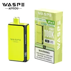 Waspe Aiviou 100K Pro 2in1 Slide Control Einweg Vape Mengenangebot