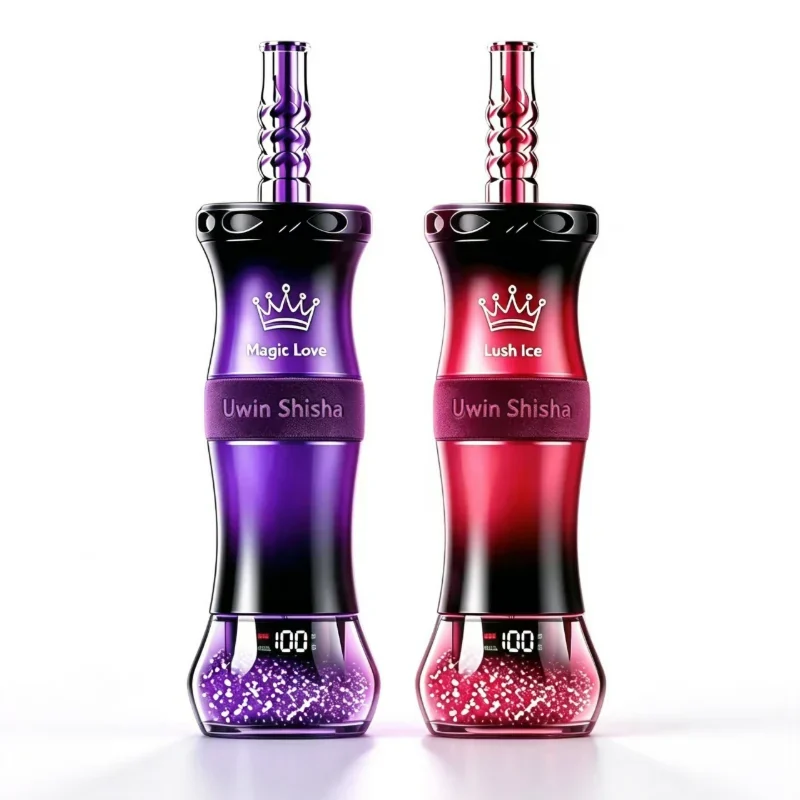 Uwin Shisha Hookah DTL 300K Vape – Mengenangebot