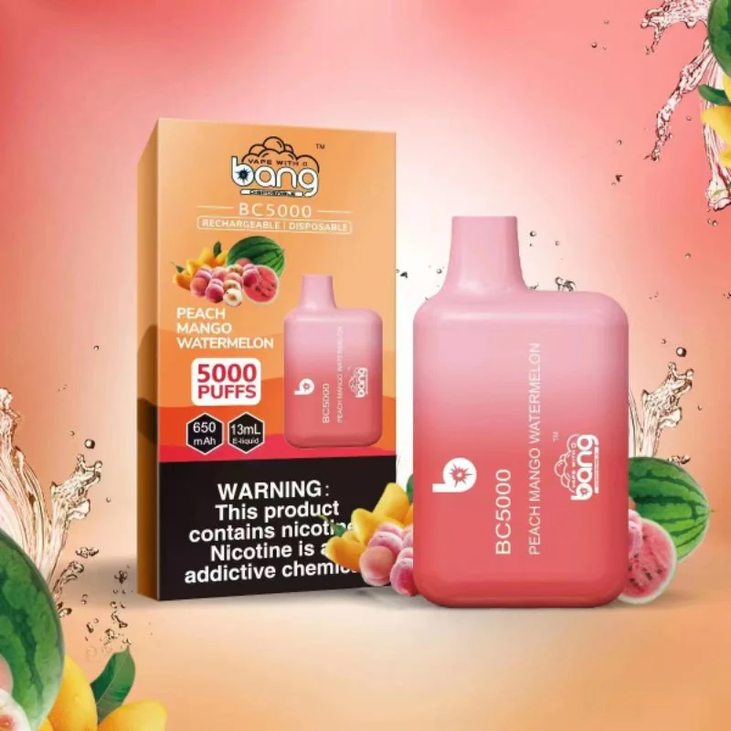 Bang BC5000 Einweg Vape Mengenangebot