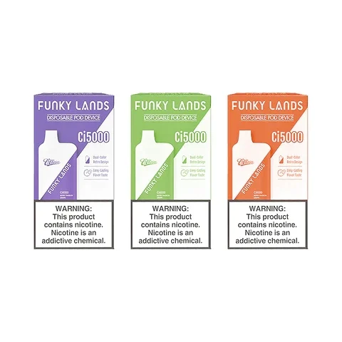 Funky Lands Ci5000 Einweg Vape Mengenangebot