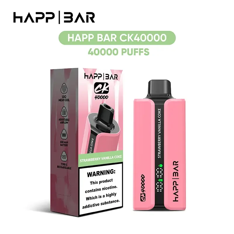 Happ Bar CK40000 Puffs Einweg Vape Mengenangebot