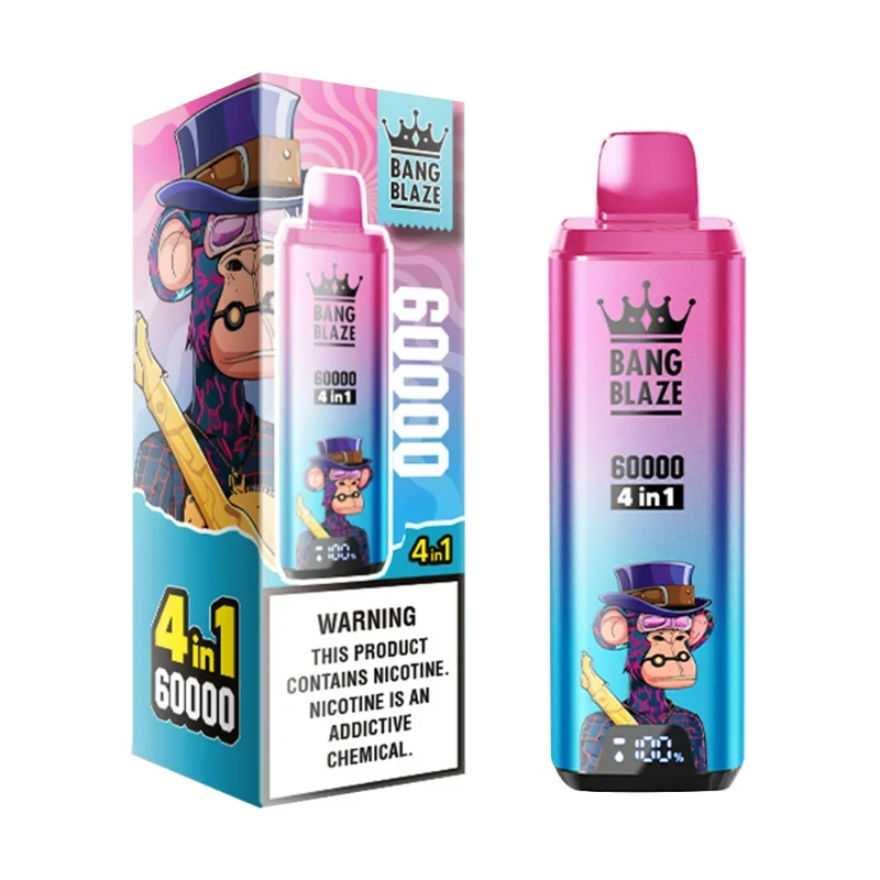 Bang Blaze 60000 4in1 60K Puffs Einweg Vape Mengenangebot