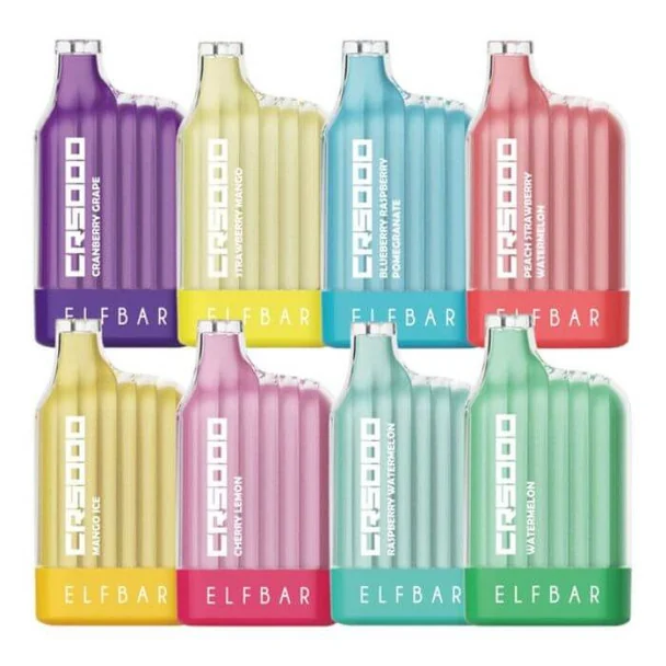 Elf Bar CR5000 Einweg Vape Mengenangebot