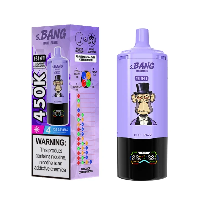 Bang Leader 15in1 450K Einweg Vape Mengenangebot